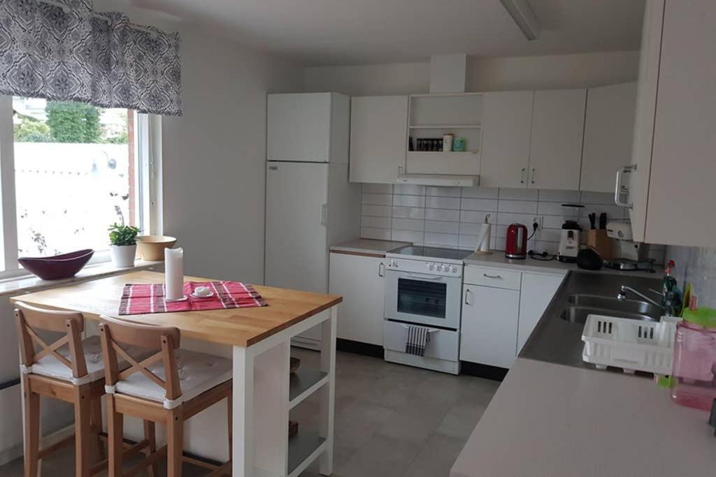 Modern Villa I Arild Med Spektakulaer Havsutsikt. Luaran gambar