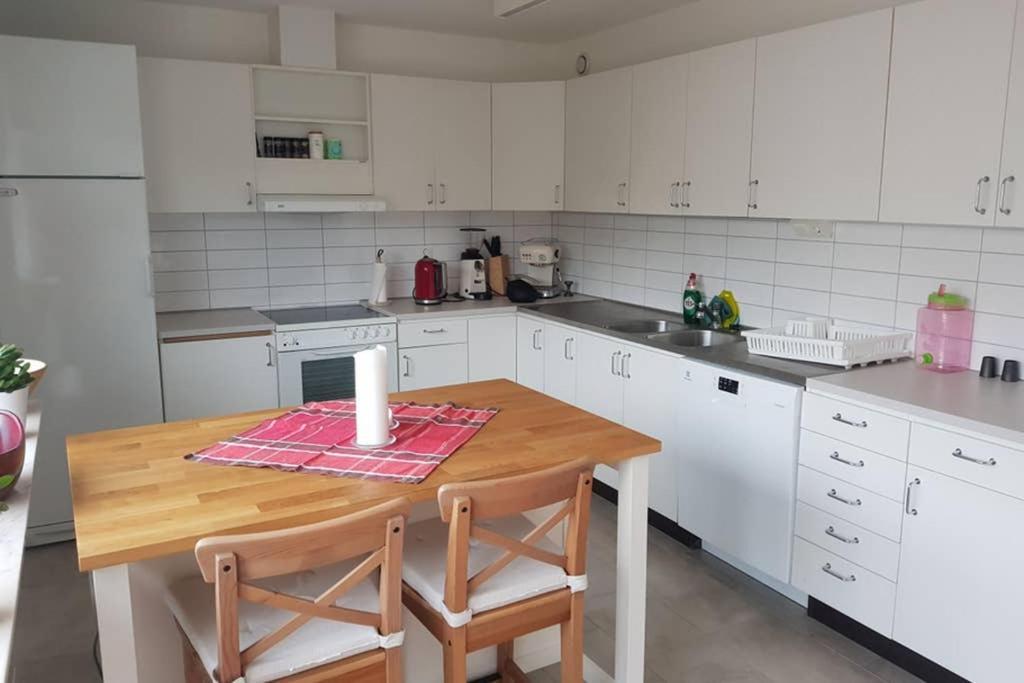 Modern Villa I Arild Med Spektakulaer Havsutsikt. Luaran gambar